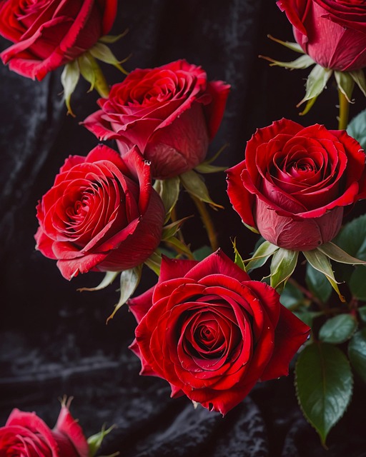 Free valentine's day floral background valentine's day pictures illustration