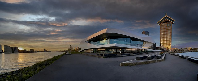 Museu, Amsterdam, Arquitetura