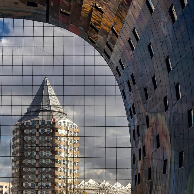 Arquitetura, Rotterdam, Moderno