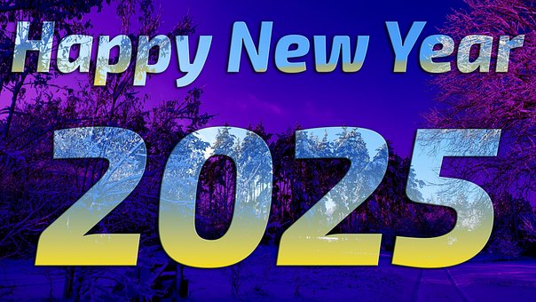 Free Happy New Year Postcard photo and picture