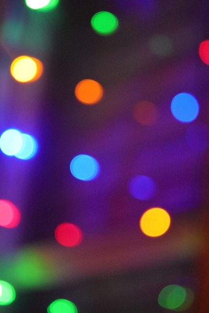 Free Lights Christmas photo and picture
