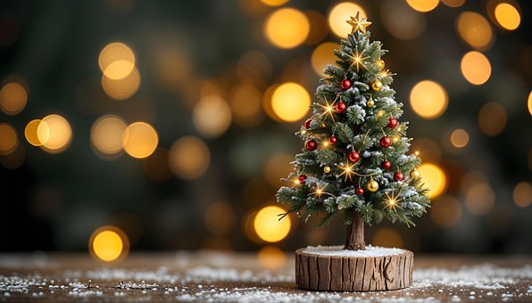 Free Christmas Tree Decoration photo and picture