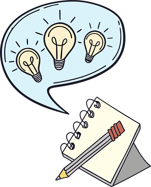 Free ai generated lightbulb idea vector