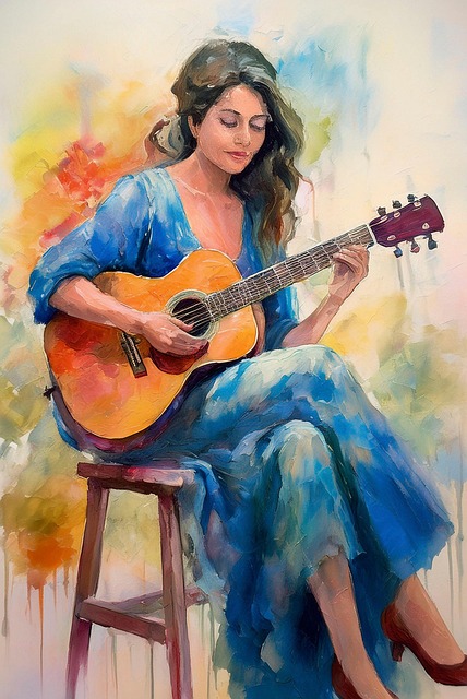 Free Ai Generated Woman illustration and picture