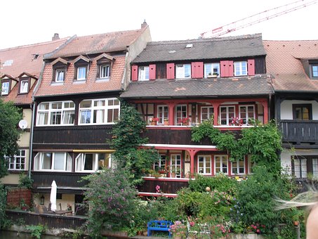 Bamberg, Alemania, Casa