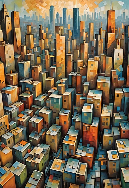 Free buildings city urban illustration