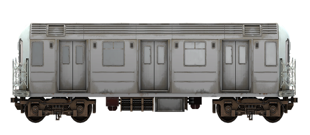Free train vehicle subway illustration