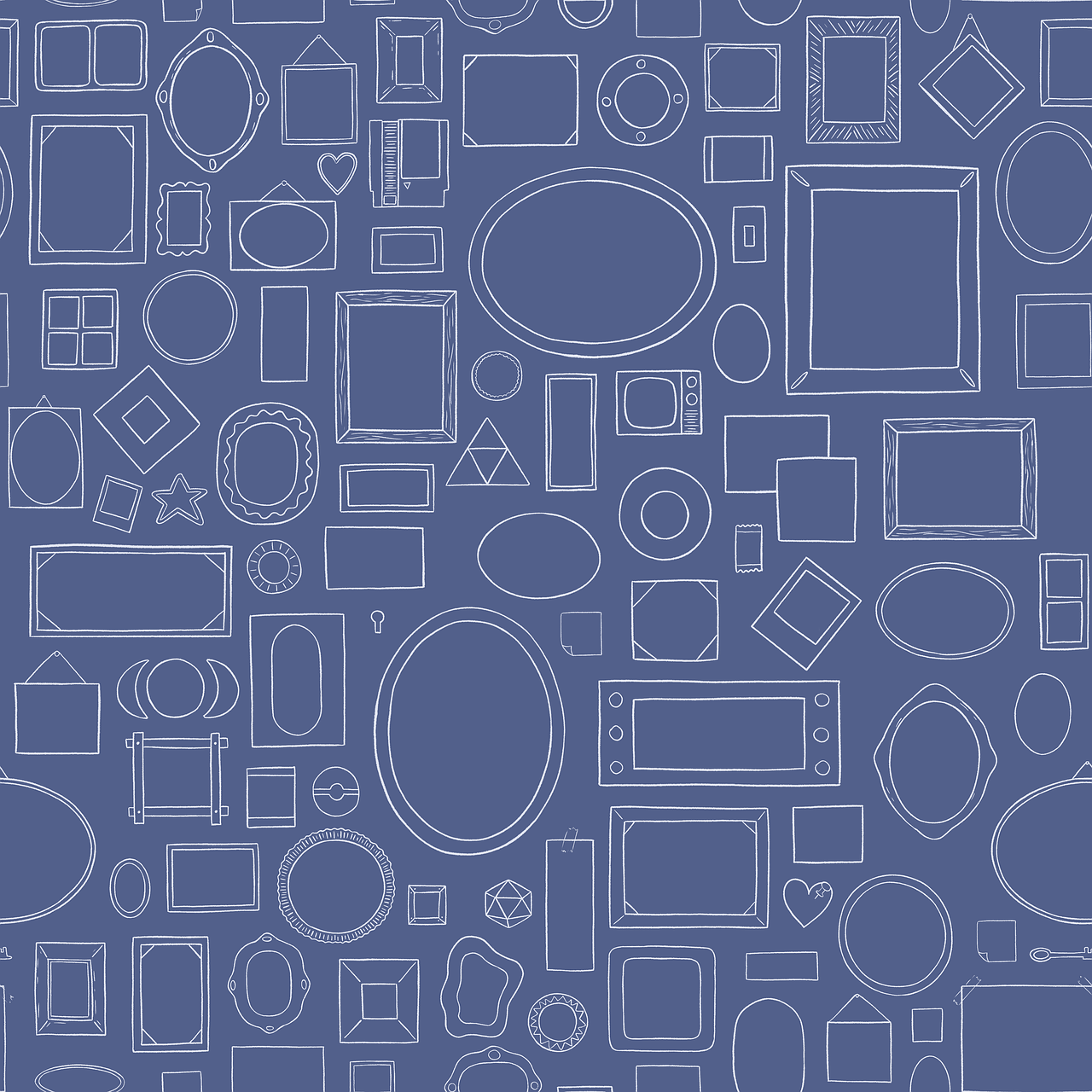 Pattern Frame Potrait Download Frame, Pattern, Design. Royalty-Free Stock Illustration Image ...