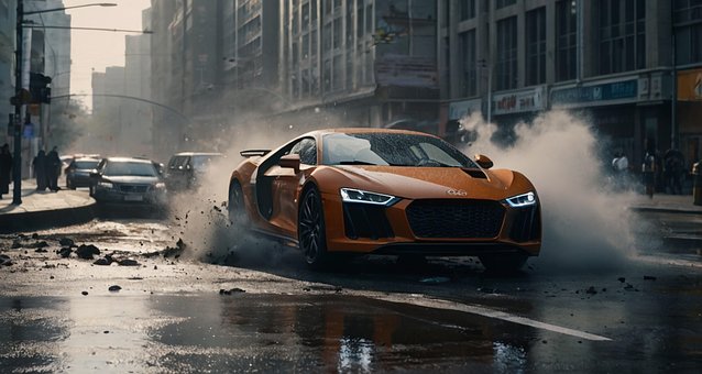 Carro Desportivo, Corrida, Super-Carro