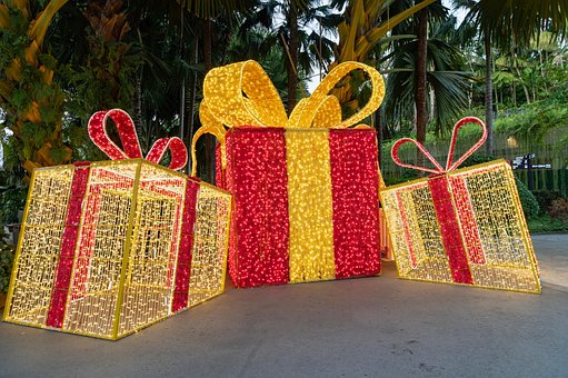 Weihnachten, Die Geschenke, Geschenke