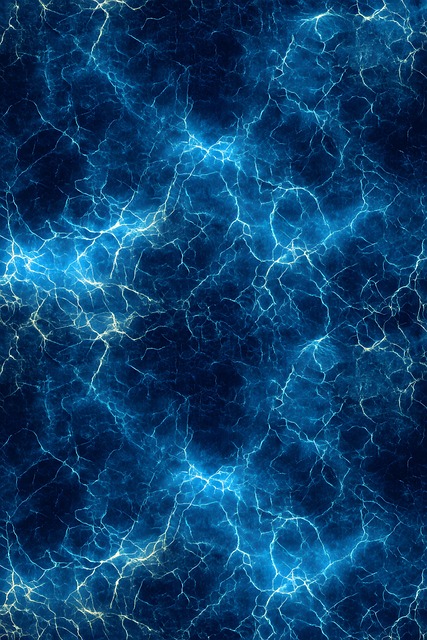 Ai Generiert, Blau, Elektrizität