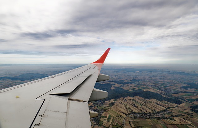 Free Airplane Wing photo and picture