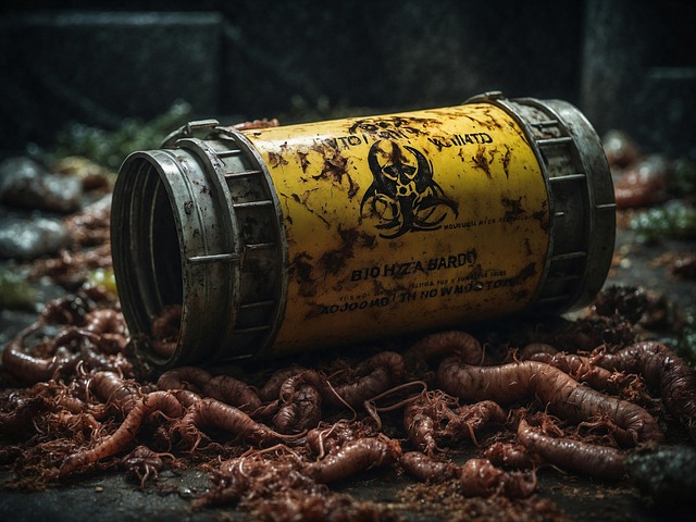 Free ai generated biohazard toxic illustration