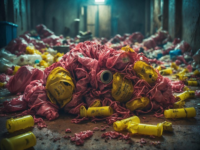 Free ai generated biohazard toxic illustration