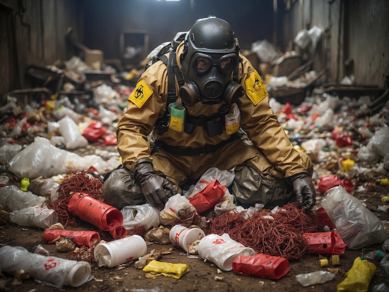 Download Toxic, Hazard, Nuclear. Royalty-Free Stock Illustration Image ...