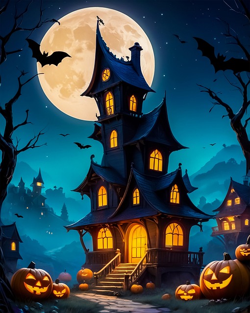 Free Ai Generated Castle illustration and picture