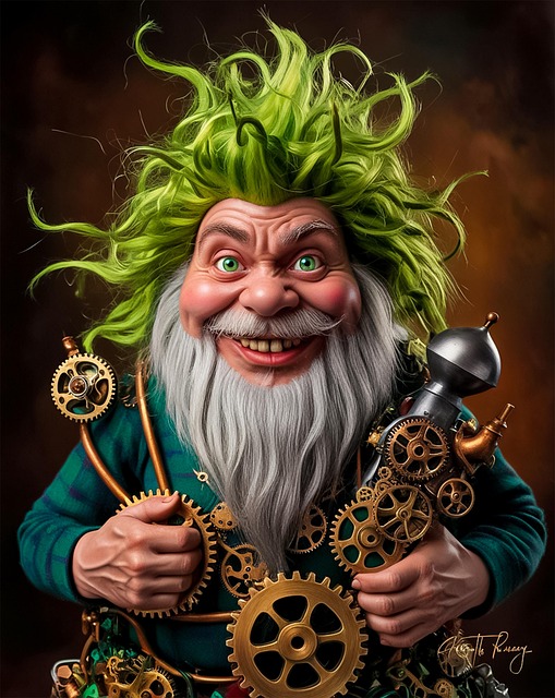 Free Fantasy Illusion illustration and picture