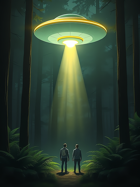 Download free HD stock image of Ai Generated Ufo Free ai generated ufo extraterrestrial illustration
