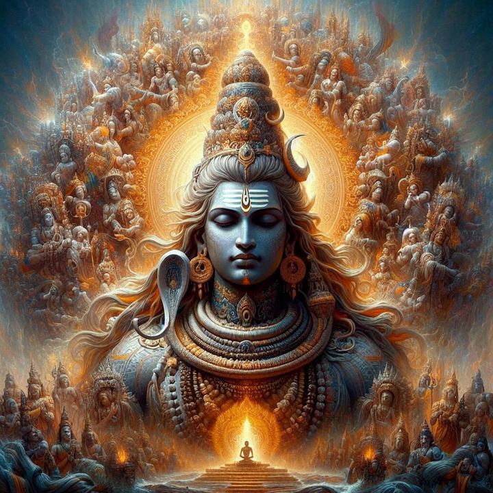 Download Mahadev, Shiva, Religion. Royalty-Free Stock Illustration ...