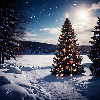Free Christmas Xmas illustration and picture