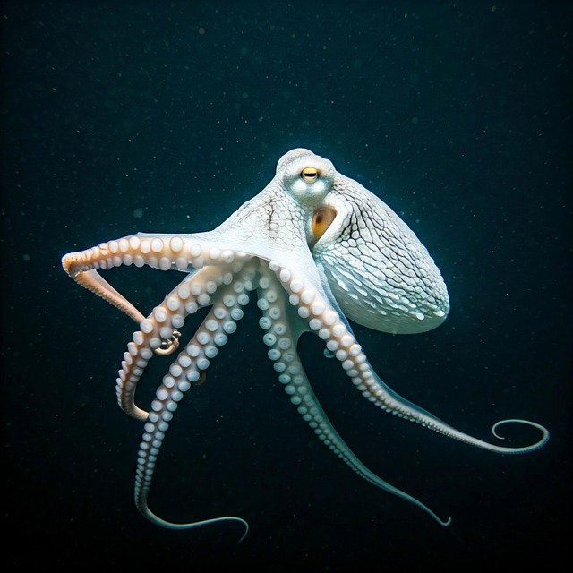 Free ai generated octopus sea illustration