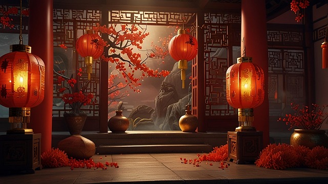Free Gift Interior illustration and picture