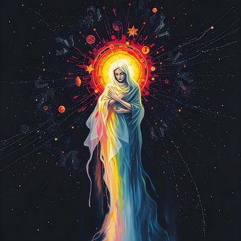 Ai Gegenereerd, Moeder Maria
