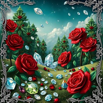 Ontwerp, Overladen, Grens, Roos, Rood