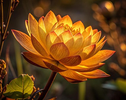Free Dahlia Flower illustration and picture