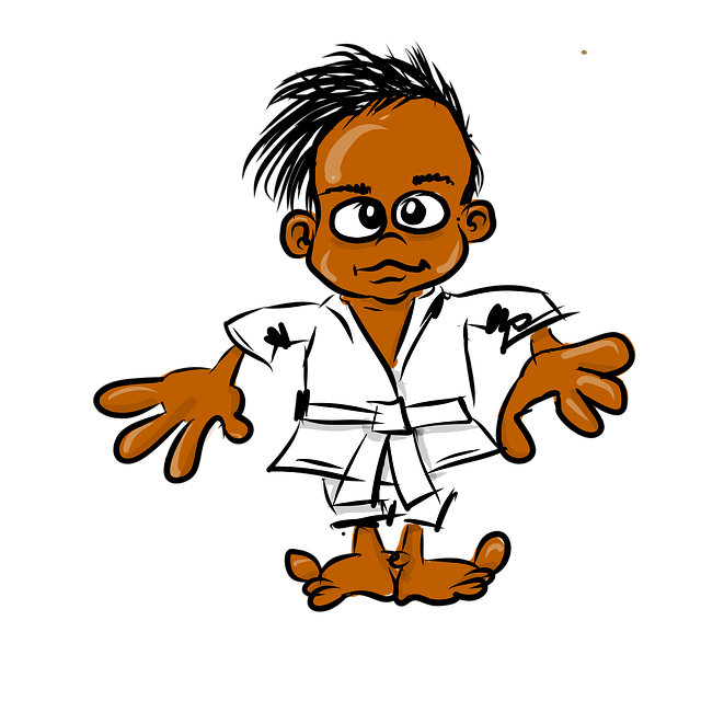 Junge, Karate, Tradition