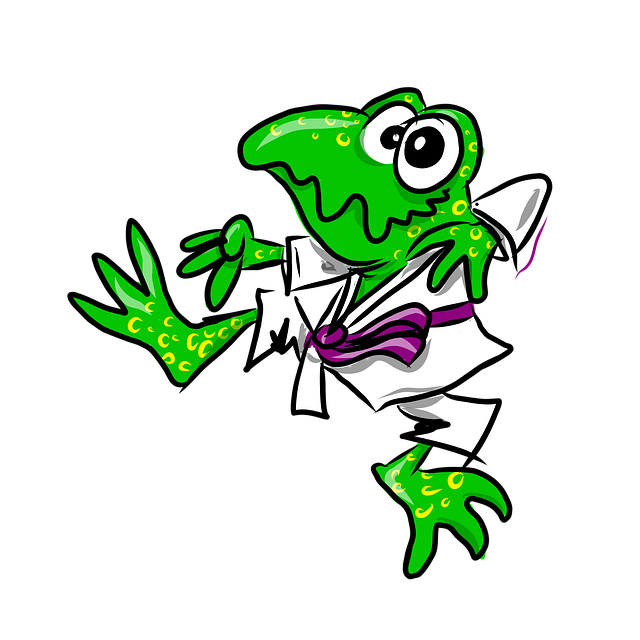Frosch, Treten, Kimono