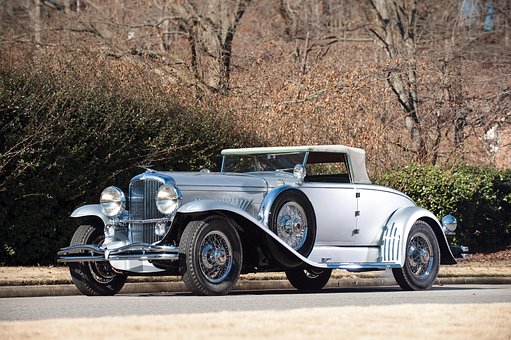 Duesenberg, 1929, Model J, Konverterbar