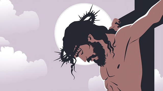 Free jesus christ crucifixion illustration