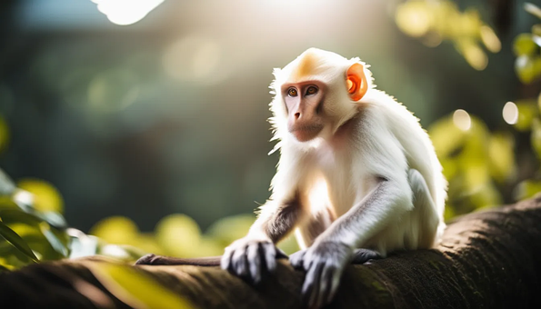 Free Monkey Nature illustration and picture