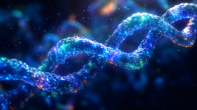 Download free HD stock image of Ai Generated Dna Free ai generated dna science illustration