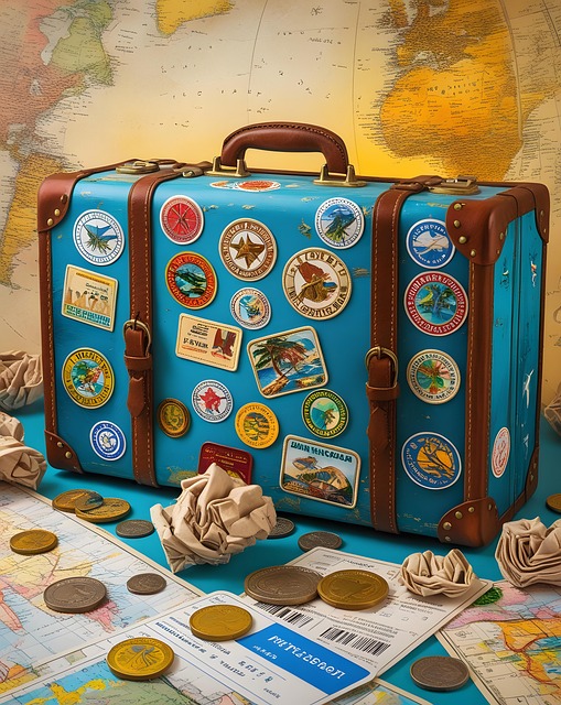 Free ai generated backpack accessories illustration