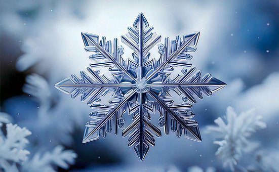 Free Snowflake Winter photo and picture
