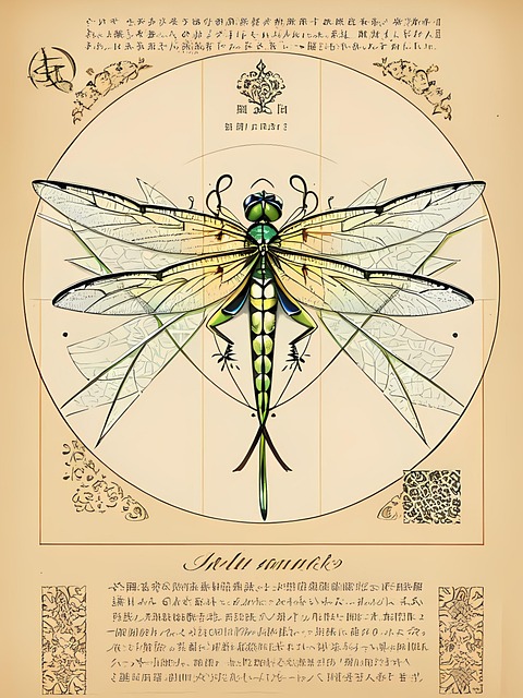 Free Dragonfly Insect illustration and picture