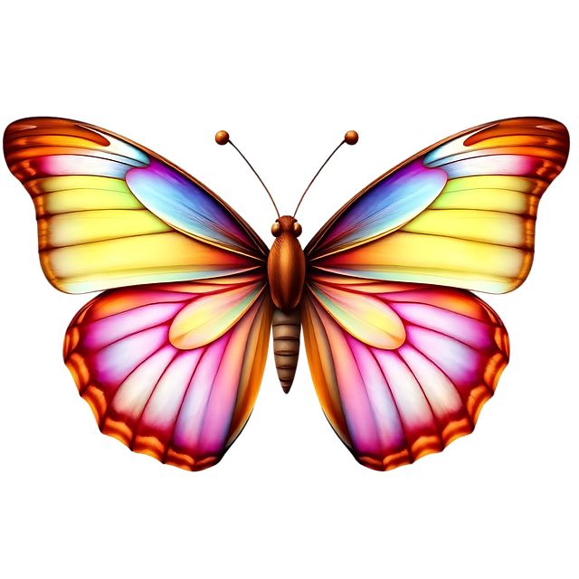 Ai Generat, Fluture, Insectă, Realist