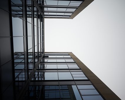 Construção, Varsóvia, Cidade, Reflexão