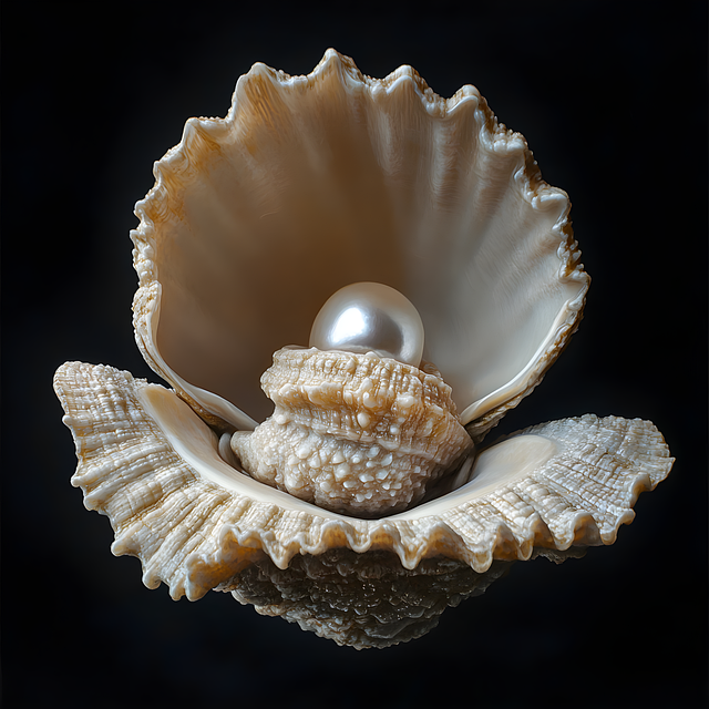 Download free HD stock image of Ai Generated Shell Free ai generated shell mollusk illustration