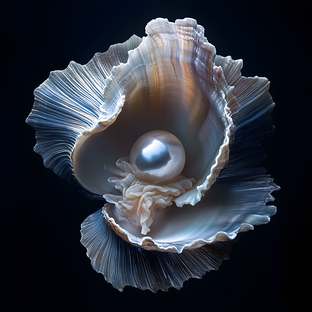 Download free HD stock image of Ai Generated Shell Free ai generated shell mollusk illustration