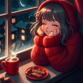 Free Cozy Warm Drink illustration and picture