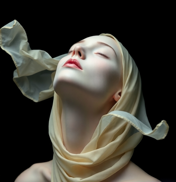 Free virgin mary catholic religion illustration