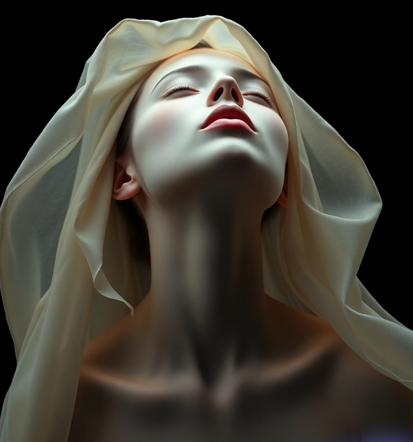 Free virgin mary catholic religion illustration