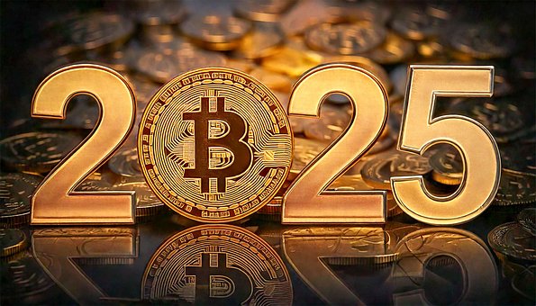 Free Bitcoin Cryptocurrency illustration and picture