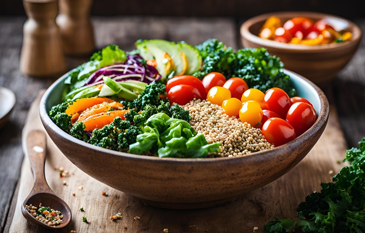 Nutritious Download Nutritious Meal, Wholesome Ingredients, Balanced Diet. Royalty ...