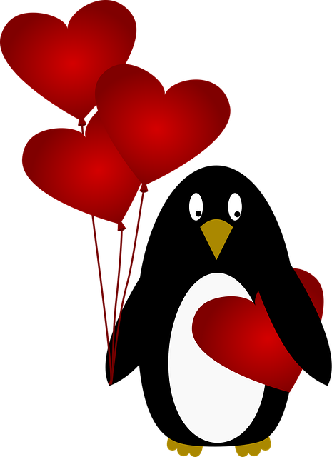Free penguin nature bird vector