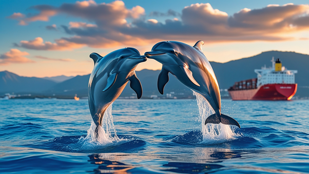 Free Dolphin Nature illustration and picture
