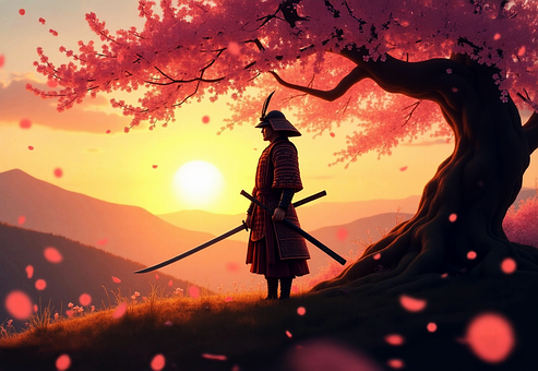 Free Ai Generated Warrior illustration and picture